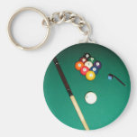 Juego de pelota 8 llavero