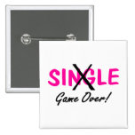 Juego dedicado sobre (rosa) pins