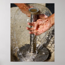 Juego del agua posters