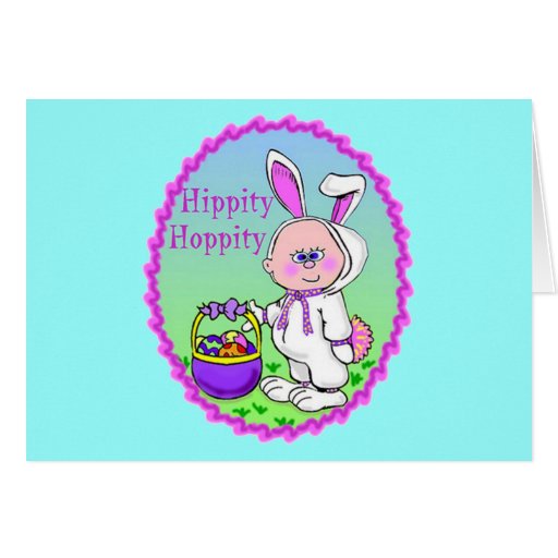 Juego del conejito de pascua felicitaciones