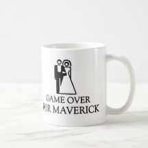 Juego encima para el rebelde taza de café
