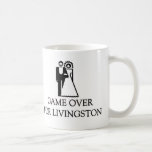 Juego encima para Livingston Taza De Café