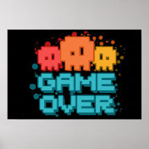 Juego encima poster