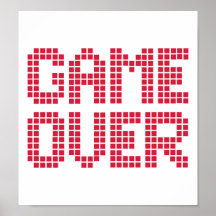 Juego encima poster