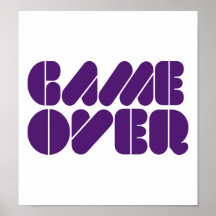 Juego encima posters