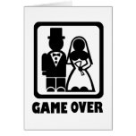 Juego encima tarjeton