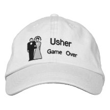Juego encima - Usher Gorra Bordada