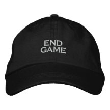 JUEGO FINAL, CASQUILLO DEL JUGADOR DEL JUEGO DE LA GORRA DE BÉISBOL BORDADA