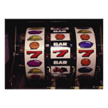 Juego, máquinas tragaperras comunicados