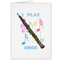 Juego Oboe Felicitación