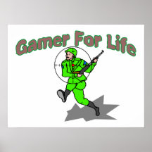 Juego para la vida FPS Posters