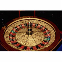 Juego, ruleta escultura fotografica