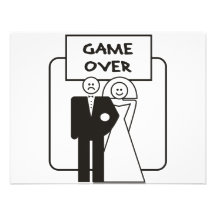 Juego sobre boda comunicados personales 