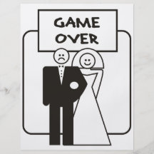 Juego sobre boda tarjetones