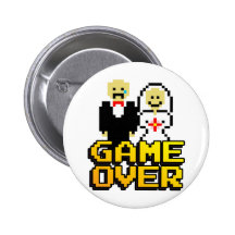 Juego sobre la boda (de 8 bits) pin