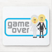 Juego sobre la boda (Miis) Tapetes De Ratones