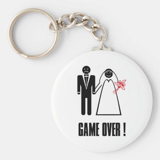 JUEGO SOBRE llavero del boda