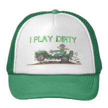 JUEGO SUCIO GORRO DE CAMIONERO