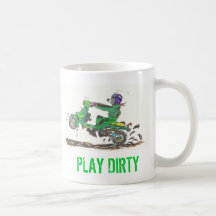 JUEGO SUCIO TAZA DE CAFÉ