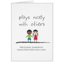 juegos agradable con otros tarjetas