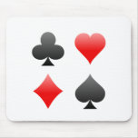 Juegos de la tarjeta de la veintiuna/del póker: Ar Alfombrillas De Ratones
