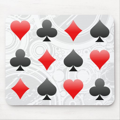 Juegos de la tarjeta de la veintiuna/del póker: Ar Tapetes De Ratón