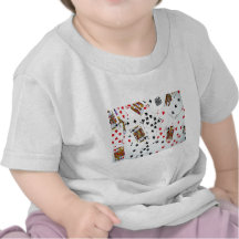 Juegos de naipe camisetas