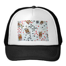 Juegos de naipe gorras de camionero