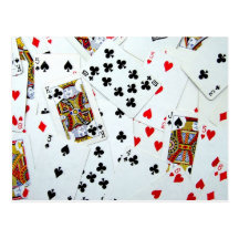 Juegos de naipe postales