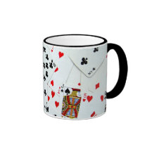 Juegos de naipe tazas