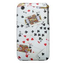 Juegos de naipes Case-Mate iPhone 3 cárcasa