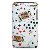 Juegos de naipes Case-Mate iPod touch cárcasa