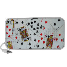 Juegos de naipes notebook altavoces