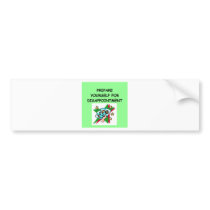 juegos de tarjeta pegatinas de parachoque