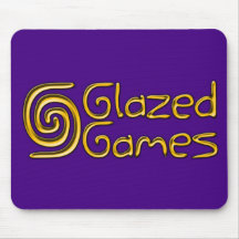 Juegos esmaltados Mousepad - púrpura Alfombrilla De Ratón