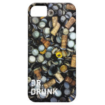 Juerguista - caso de Dr.Drunk Iphone4 iPhone 5 Case-Mate Funda