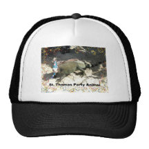 ¡Juerguista de St Thomas! Gorra