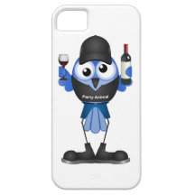 Juerguista iPhone 5 Case-Mate Cobertura
