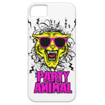 Juerguista iPhone 5 Fundas