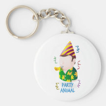 Juerguista Llavero Personalizado