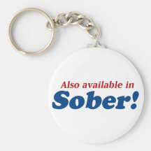 ¡Juerguista también disponible en sobrio! Llaveros