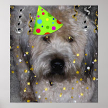 Juerguista Wheaton Terrier Posters
