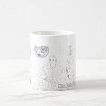 Juez honorable Dre Taza De Café