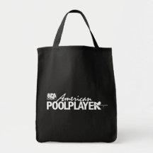 Jugador americano de encargo de la piscina - blanc bolsa