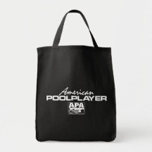 Jugador americano de la piscina bolsas de mano