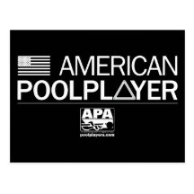 Jugador americano de la piscina postales