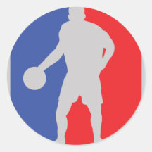 jugador de básquet pegatinas  