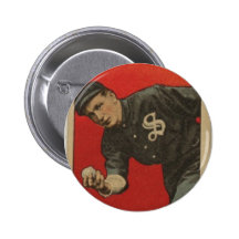 jugador de béisbol pin