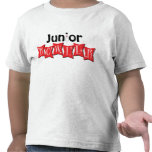Jugador de bolos menor camisetas