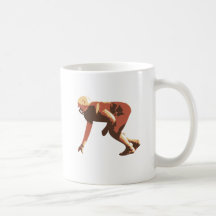 jugador de fútbol americano tazas